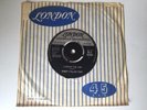 BOBBY FULLER FOUR/THE CLASH RARE 7” SINGLE (I FOUGHT THE LAW) LONDON HLU 10030