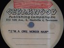 JOHNNY HORTON: I’m a One Woman Man ACETATE ‘56 Rockabilly Columbia 45 10” HEAR