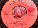 Rare Latin Jazz Soul Boogaloo Dancer The Sarah Cantine Trio Fever 45 HEAR