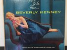 Beverly Kenney BORN TO BE BLUE Decca DL 8850 Black Label DG Jazz Vinyl LP
