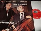 TORTELIER/BOULT : ELGAR CELLO CONCERTO LP 1973 HMV ASD 2906 NL