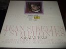 KARAJAN/KAMU : SIBELIUS 7 SYMPHONIES ANNIVERSARY EDITION 6LP BOX DGG 2720067