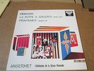 DECCA SXL 2136 debussy la boite a joujoux printemps ernest ansermet