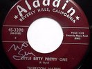 THURSTON HARRIS & SHARPS 45 Little Bitty Pretty One / I Hope You.. DOO WOP e07