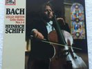 EX 157 BACH CELLO SUITES 1-6 HEINRICH SCHIFF EMI HMV DIGITAL 2LP BOX SET NM