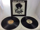 THE CURE *BABY SCREAM*  1985 LIVE CANADIAN DEMO/LIVE 2LP PROMO