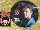 DAVID BOWIE SUFFRAGETTE CITY / HEROES  PICTURE DISC 7 