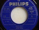 VG+ CLASSIC ROCK 45 / DAVID BOWIE / SPACE ODDITY / PHILIPS BF 1801 / UK