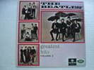 The Beatles - Greatest Hits Volume 2 - Rare SINGAPORE only release LP // NM