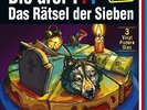 DIE DREI ??? DAS RÄTSEL DER SIEBEN 3 PICTURE-LP-BOX NEU & OVP 7 KURZGESCHICHTEN
