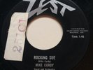 ROCKABILLY R&B Mike Cordy ROCKING SUE Zest 45  Canadian rocker