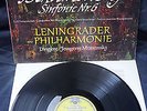 RARE TSCHAIKOWSKY - SINFONIE Nr 6 - MRAWINSKIJ - DGG RED STEREO 138659 NM