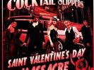 COCKTAIL SLIPPERS - SAINT VALENTINE'S DAY MASSACRE (BONUS) (TRACKS) NEW VINYL