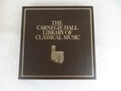 CARNEGIE HALL LIBRARY OF CLASICAL MUSIC  Pre-Early Baroque 1450-1700 5 LP BOX