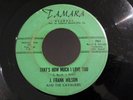 Teen Rockabilly J. FRANK WILSON That's How Much I Love You/Last Kiss TAMARA 761