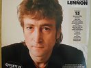 JOHN LENNON The Lennon Collection MINT original promo QUIEX II pressing Beatles