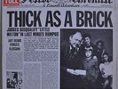 Jethro Tull Thick As A Brick Japan LP Warner Pioneer P-8233R Insert