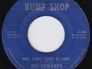 DEE EDWARDS Why Can't There Be Love RARE northern soul 45 sister funk LISTEN