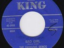 FABULOUS DENOS Bad Girl RARE northern soul 45 LEE MOSES Once I Had A Love HEAR