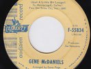 GENE McDANIELS Hang On RARE northern soul 45 SUPERB dancer popcorn LISTEN