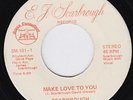 JAMES SCARBROUGH Make Love To You RARE modern soul 45 DISCO northern soul HEAR