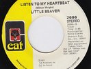 LITTLE BEAVER Listen To My Heartbeat RARE northern soul MODERN SOUL 45 pounder