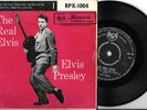 the real elvis EP made in NZ New Zealand 1950s ELVIS PRESLEY
