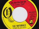 NATURALS Da-Da-Da-Da-Da I Love You MASTERPIECE crossover 45 northern soul funk