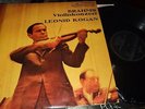 KOGAN : BRAHMS VIOLINKONZERT LP 1970 ETERNA 826149 DDR