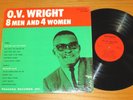 MONO BLUES/SOUL LP - O.V. WRIGHT - BACKBEAT 66 - 