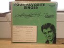 The Columbia Restaurant Antonio Modiner Cuban Vinyl LP Record Signed