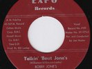 BOBBY JONES Talkin Bout Jones GREAT northern soul dancer ORIG US 45 Detroit HEAR
