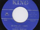 CHARLES SPURLING She Cried Just A Minute  northern soul 45 deep soul