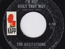 HESITATIONS I'm Not Built That Way RARE orig US 45 northern soul Soul Superman