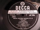 DECCA SXL SXL 6035 (WBG) Bruch Scottish Fantasia & Hindemith Violin Concerto