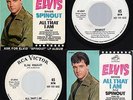 (EX/VG++ - PROMO 1S/1S) Elvis Presley 