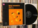 STAN GETZ/JOAO GILBERTO s/t vintage Verve LP (antonio carlos jobim/ipanema)