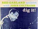 THE RED GARLAND QUINTET WITH JOHN COLTRANE-DIG IT-MINT RECORD, UNPLAYED