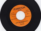 JOHNSON 102- DUBS- DON`T ASK ME TO BE LONELY/DARLING- ORIG. N.Y. CLASSIC DOO-WOP