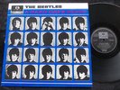 BEATLES A Hard Day's Night AUST LP PCSO 3058 Silver/Black NM WAX
