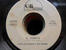Fito Olivares - El Cometa / La Dedicacion 45 Latin Cumbia Lucho Bermudez Gaita