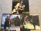 3 STEVIE RAY VAUGHAN LP Live Alive, Soul to Soul, Couldn't Stand The Weather
