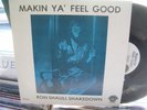 RON SHAULL SHAKEDOWN lp Makin Ya Feel Good private Michigan jazz-funk