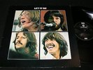 THE BEATLES Let it be / German LP 1970 DMM Reissue EMI PARLOPHONE 1C 064-7464471