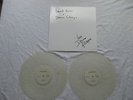 DAVID BOWIE & DANA GILLESPIE BOWPROMO   2x CLEAR VINYL PRESS MINT