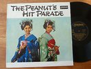 DIE PEANUTS HIT PARADE RARE GERMAN BLACK GOLD LONDON ISSUE 