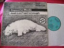 Depeche Mode - Just can´t get enough / Any second now   rare Maxi klasse Zustand