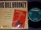 1952 Big Bill Broonzy Melodisc Keep Your Hands Off / Stump Blues 5 ft 7 etc NM