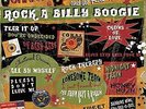 Rock a Billy Boogie [VINYL] Johnny Burnette and the Rock N Roll Trio Vinyl