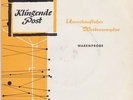 ELVIS PRESLEY Klingende Post SUCH A NIGHT CATERINA VALENTE Orig. 74675 D EP